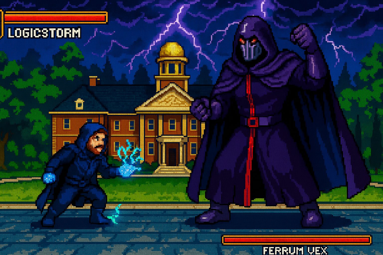 Pixel brawl vs. Ferrum Vex