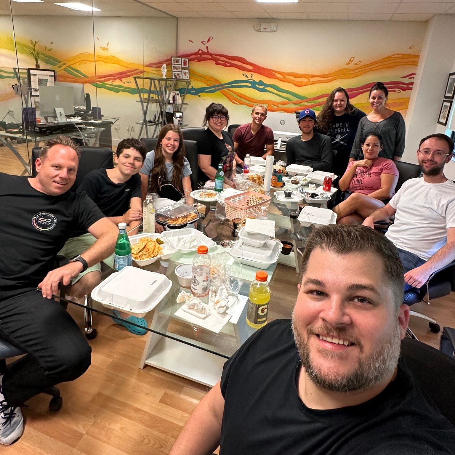 Team lunch