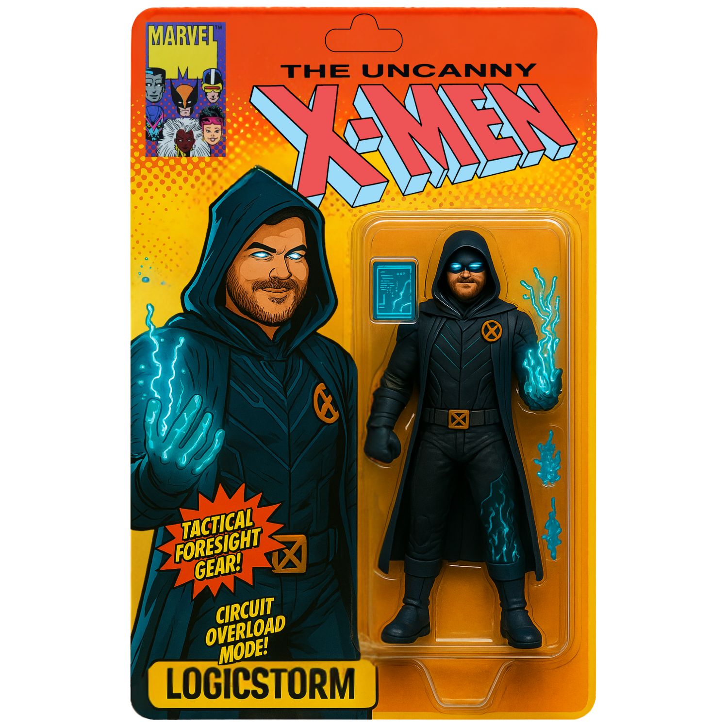 The action figure box. Yes, really.