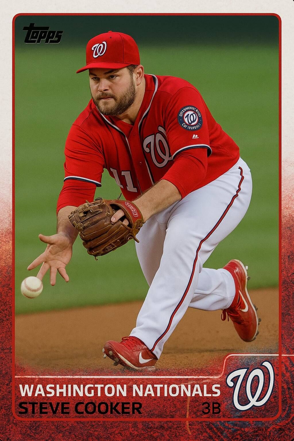 AI Topps card: Washington Nationals