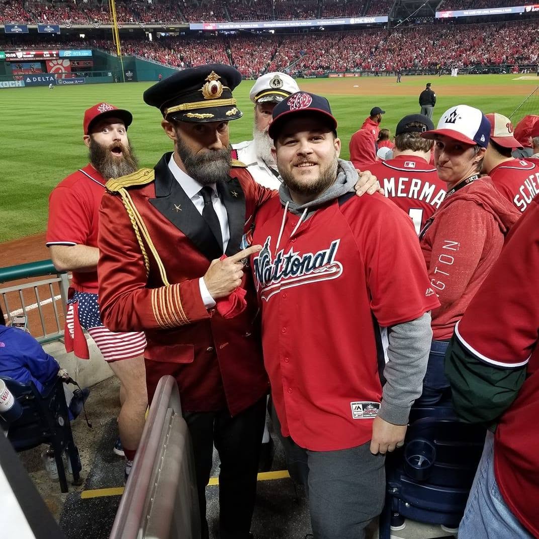 Thanks, Captain Obvious Β· Nats World Series