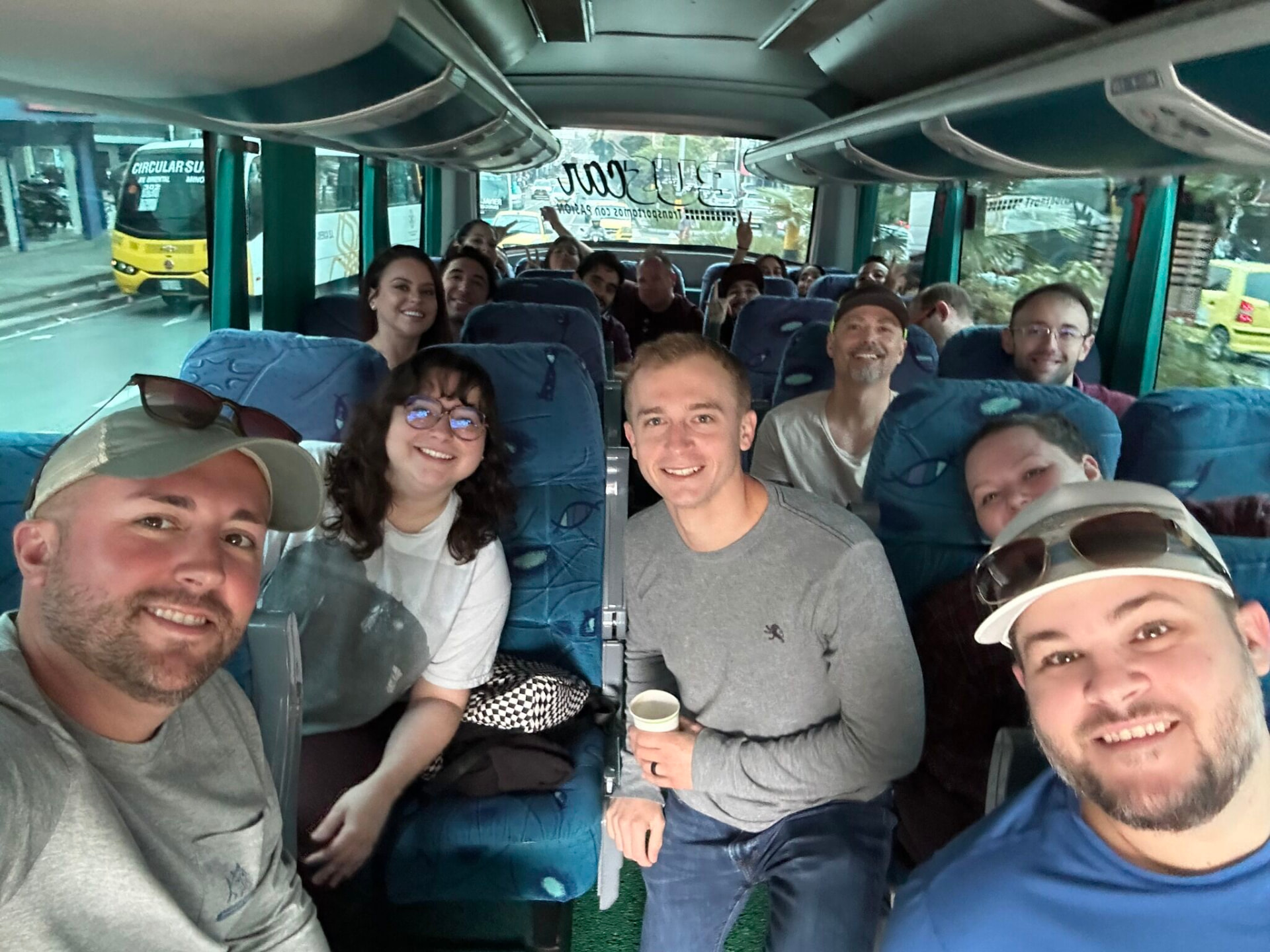 Team bus = team bonding
